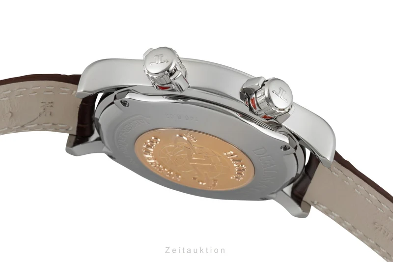 Jaeger LeCoultre Master Compressor steel automatic men's watch Q1738470 ,146.8.02 [2602627]
