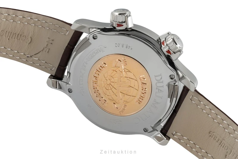 Jaeger LeCoultre Master Compressor steel automatic men's watch Q1738470 ,146.8.02 [2602627]