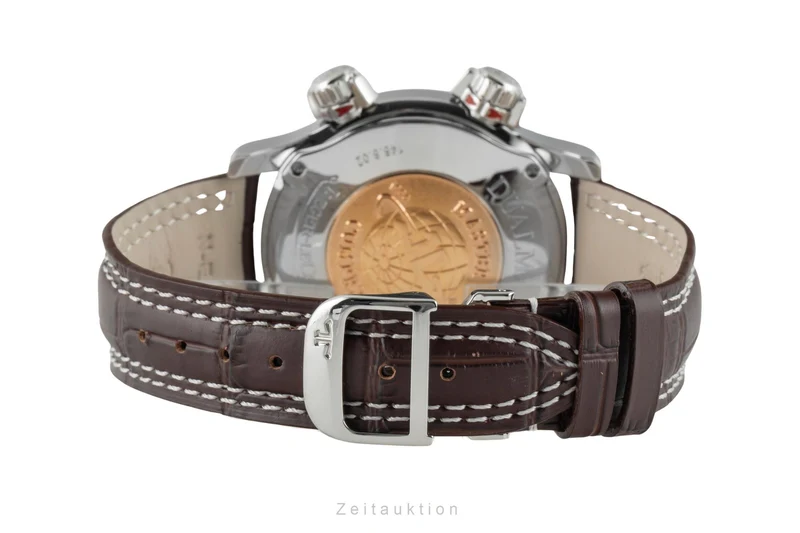 Jaeger LeCoultre Master Compressor steel automatic men's watch Q1738470 ,146.8.02 [2602627]
