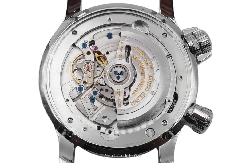 Jaeger LeCoultre Master Compressor steel automatic men's watch Q1738470 ,146.8.02 [2602627]