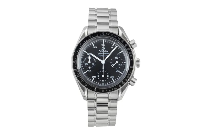 Omega Speedmaster chronograph steel automatic men's watch 3510.50.00 [2602503]