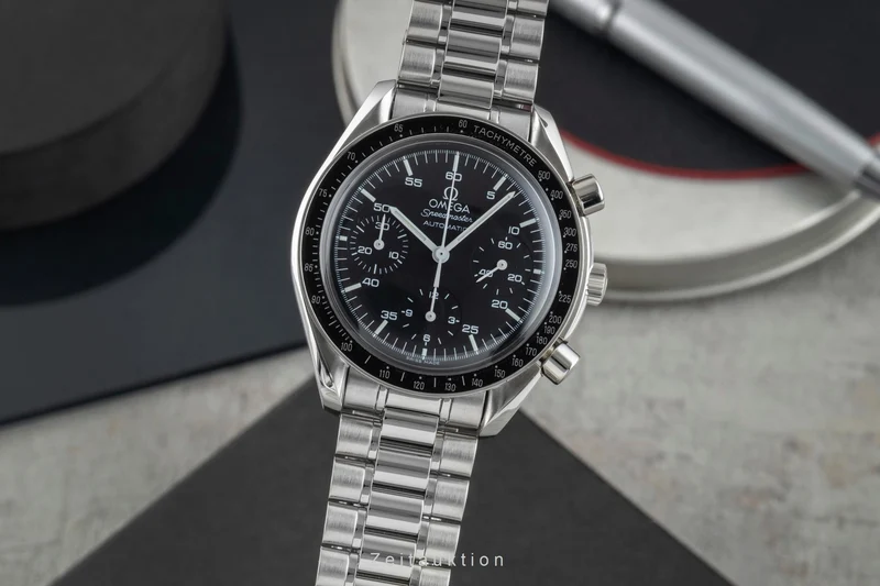 Omega Speedmaster chronograph steel automatic men's watch 3510.50.00 [2602503]