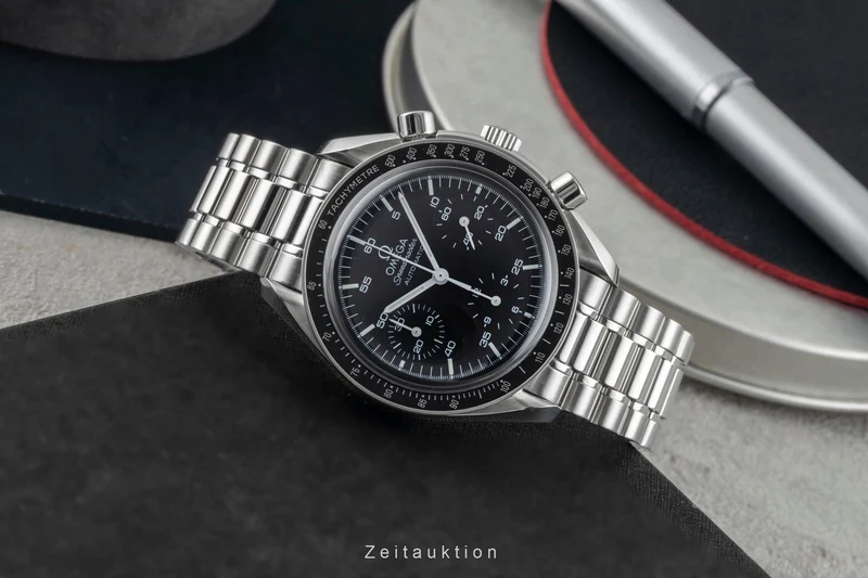 Omega Speedmaster chronograph steel automatic men's watch 3510.50.00 [2602503]