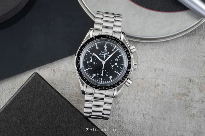 Omega Speedmaster chronograph steel automatic men's watch 3510.50.00 [2602503]