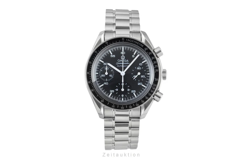 Omega Speedmaster chronograph steel automatic men's watch 3510.50.00 [2602503]