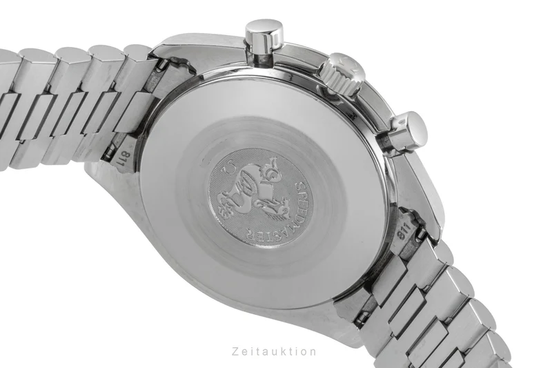 Omega Speedmaster chronograph steel automatic men's watch 3510.50.00 [2602503]