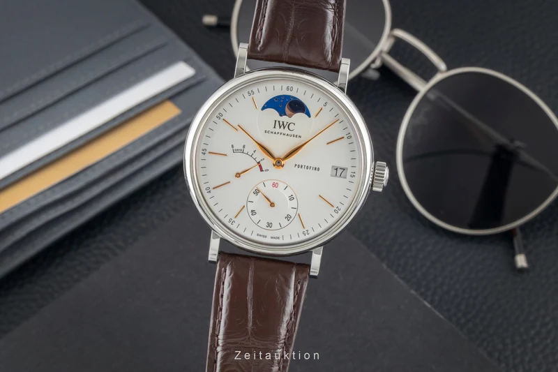 IWC Portofino steel manual winding men's watch IW516401 LP: 0EUR [2602710]