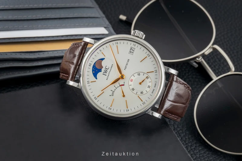 IWC Portofino steel manual winding men's watch IW516401 LP: 0EUR [2602710]