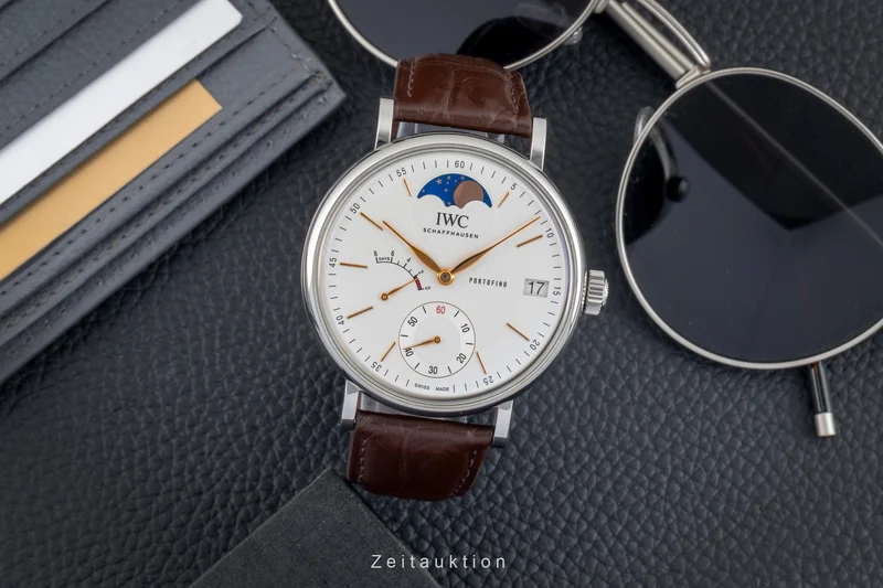 IWC Portofino steel manual winding men's watch IW516401 LP: 0EUR [2602710]