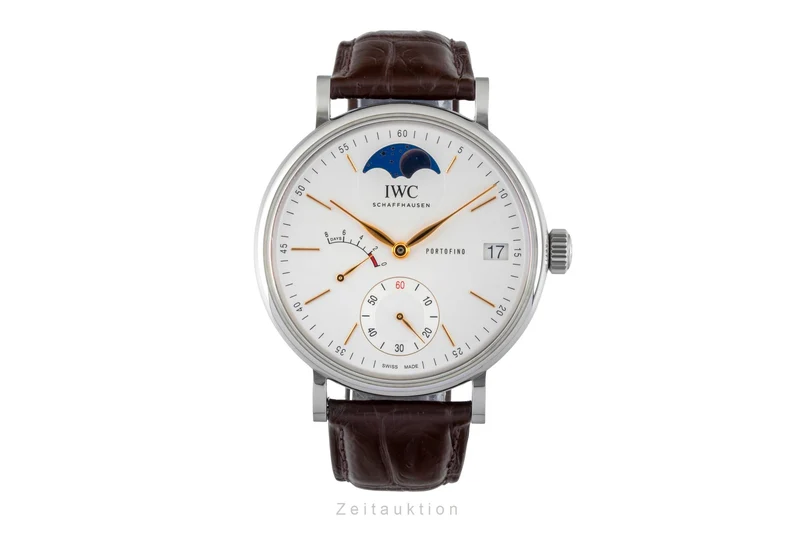 IWC Portofino steel manual winding men's watch IW516401 LP: 0EUR [2602710]