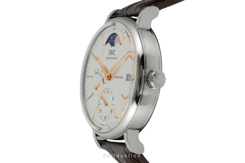 IWC Portofino steel manual winding men's watch IW516401 LP: 0EUR [2602710]