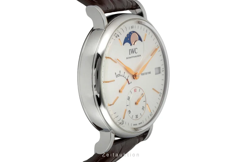IWC Portofino steel manual winding men's watch IW516401 LP: 0EUR [2602710]