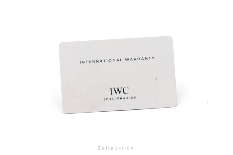 IWC Portofino steel manual winding men's watch IW516401 LP: 0EUR [2602710]
