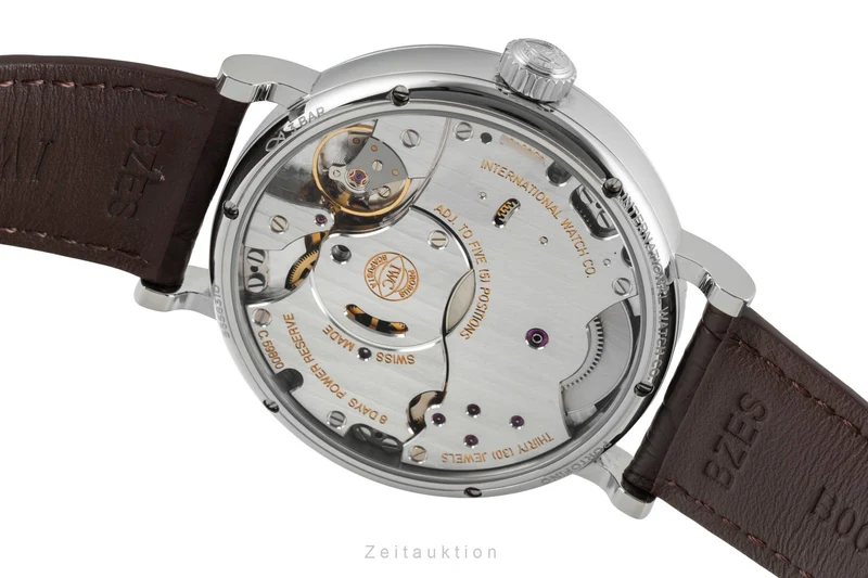 IWC Portofino steel manual winding men's watch IW516401 LP: 0EUR [2602710]