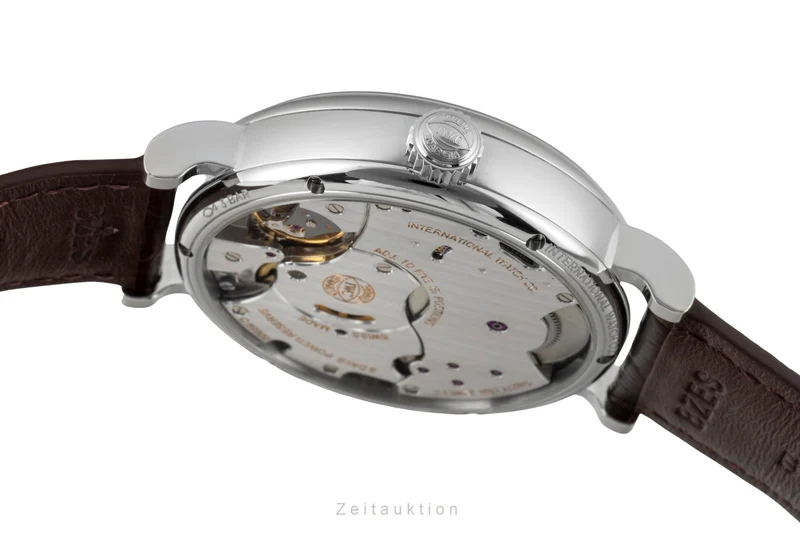IWC Portofino steel manual winding men's watch IW516401 LP: 0EUR [2602710]