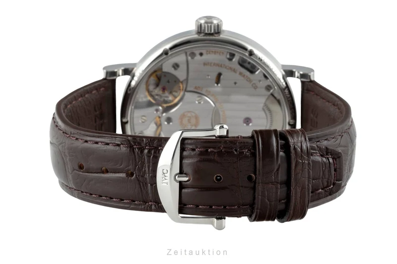IWC Portofino steel manual winding men's watch IW516401 LP: 0EUR [2602710]