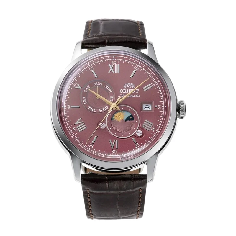 Orient Bambino Sun & Moon RA-AK0807R30B