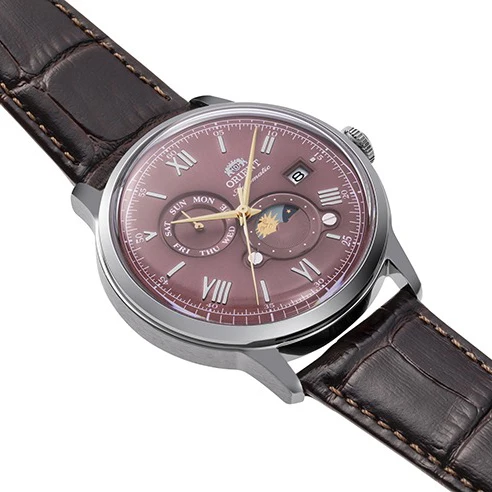 Orient Bambino Sun & Moon RA-AK0807R30B