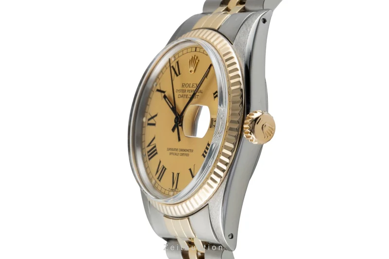 Rolex Datejust steel / gold automatic men's watch 16013 Vintage [2602499]