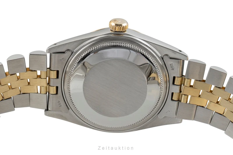 Rolex Datejust steel / gold automatic men's watch 16013 Vintage [2602499]