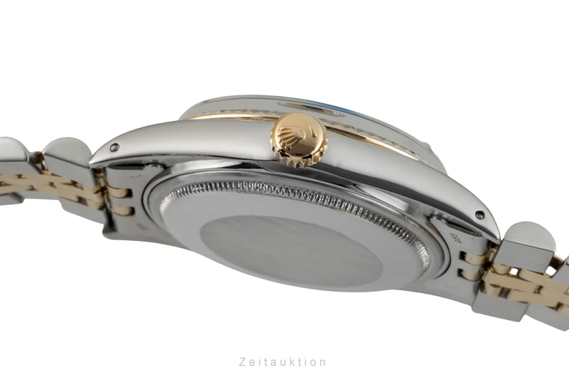 Rolex Datejust steel / gold automatic men's watch 16013 Vintage [2602499]