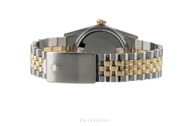Rolex Datejust steel / gold automatic men's watch 16013 Vintage [2602499]
