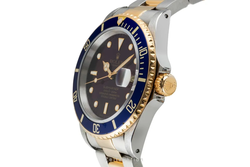 Rolex Submariner steel / gold automatic men's watch 16613 [2602628]