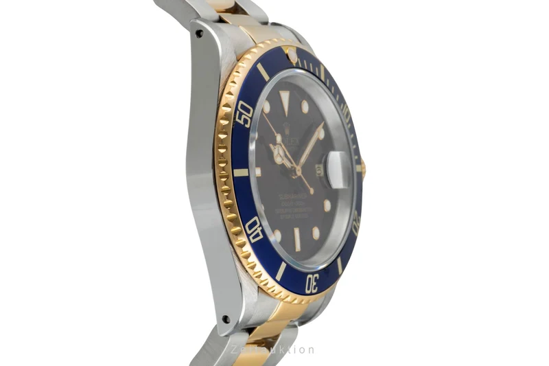 Rolex Submariner steel / gold automatic men's watch 16613 [2602628]
