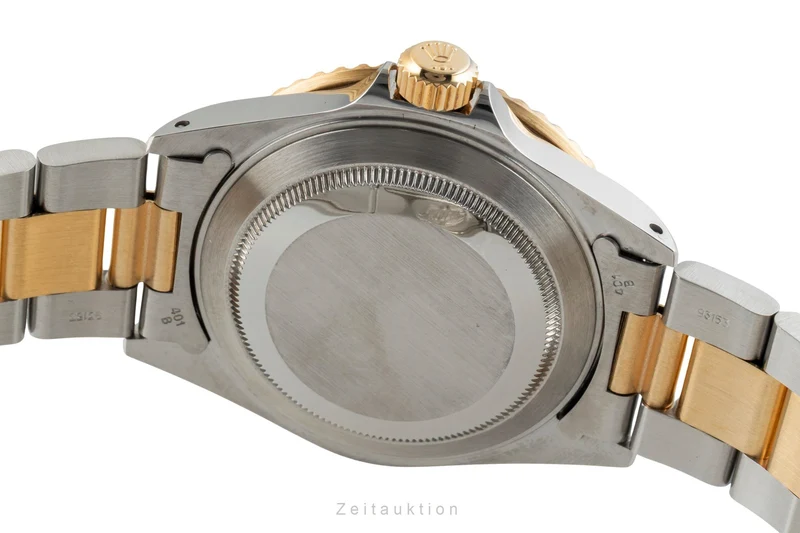 Rolex Submariner steel / gold automatic men's watch 16613 [2602628]