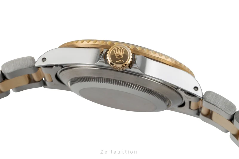 Rolex Submariner steel / gold automatic men's watch 16613 [2602628]