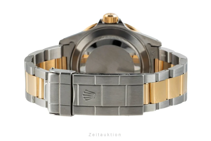 Rolex Submariner steel / gold automatic men's watch 16613 [2602628]