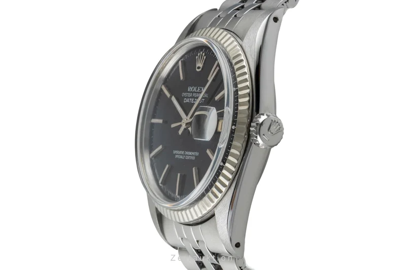 Rolex Datejust steel / white gold automatic men's watch 1601 Vintage [2602256]