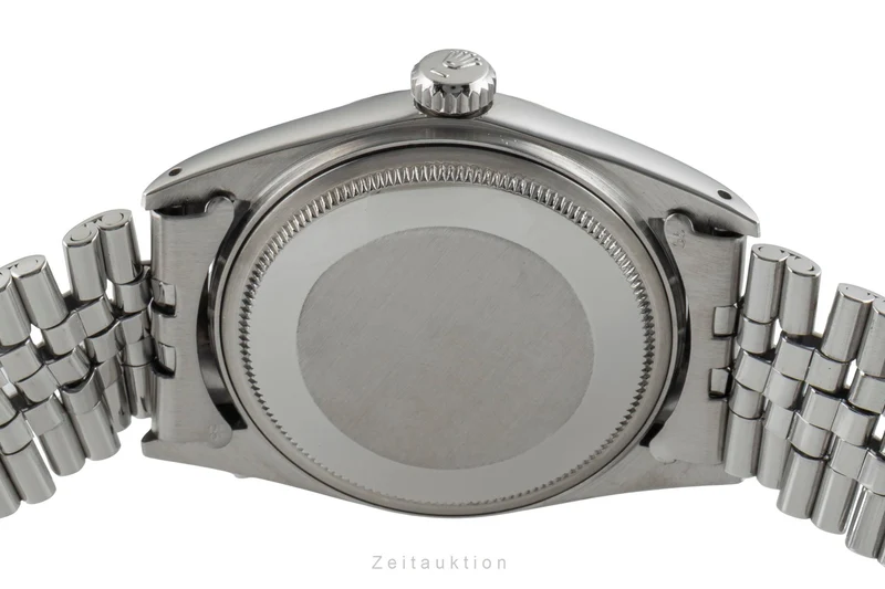 Rolex Datejust steel / white gold automatic men's watch 1601 Vintage [2602256]