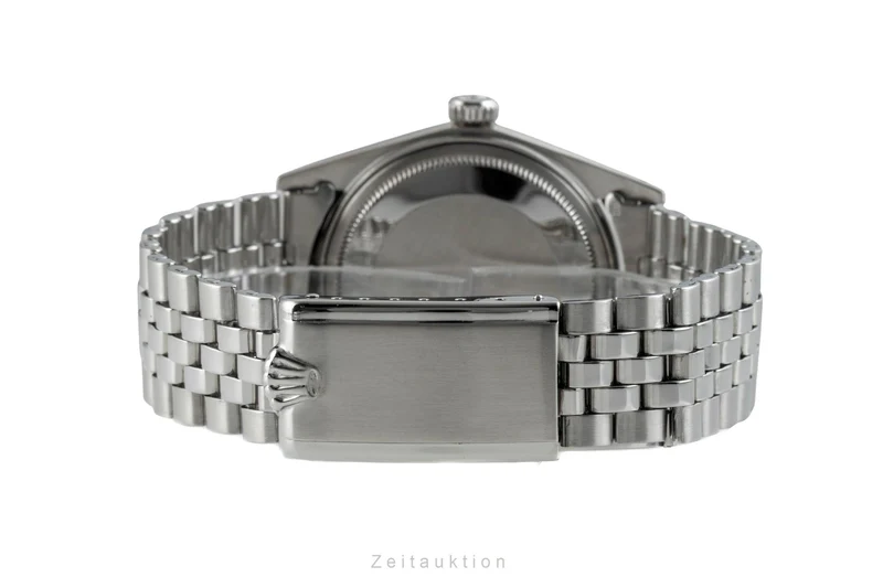 Rolex Datejust steel / white gold automatic men's watch 1601 Vintage [2602256]