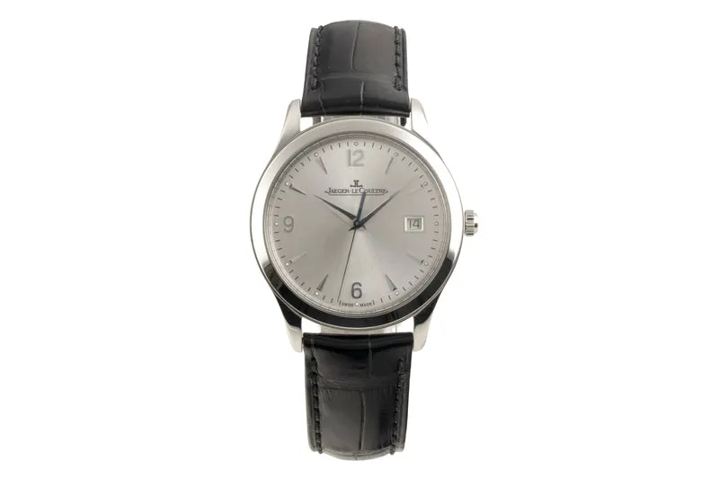 Jaeger LeCoultre Master Control steel automatic men's watch Q1548420 176.8.40.S [2602145]