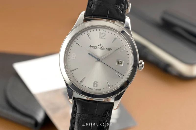 Jaeger LeCoultre Master Control steel automatic men's watch Q1548420 176.8.40.S [2602145]