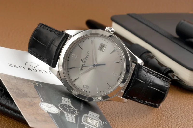 Jaeger LeCoultre Master Control steel automatic men's watch Q1548420 176.8.40.S [2602145]