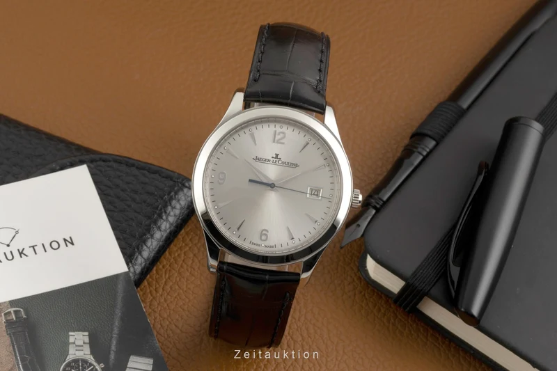 Jaeger LeCoultre Master Control steel automatic men's watch Q1548420 176.8.40.S [2602145]