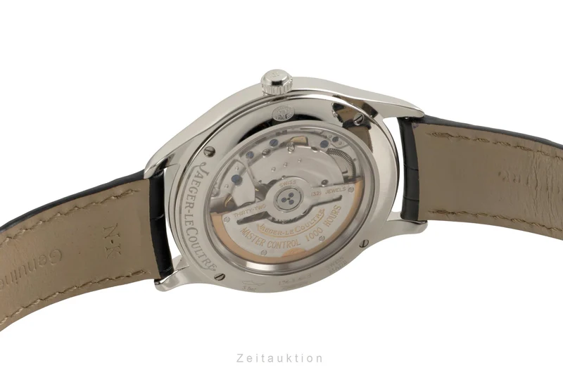 Jaeger LeCoultre Master Control steel automatic men's watch Q1548420 176.8.40.S [2602145]