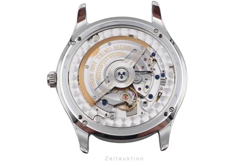 Jaeger LeCoultre Master Control steel automatic men's watch Q1548420 176.8.40.S [2602145]