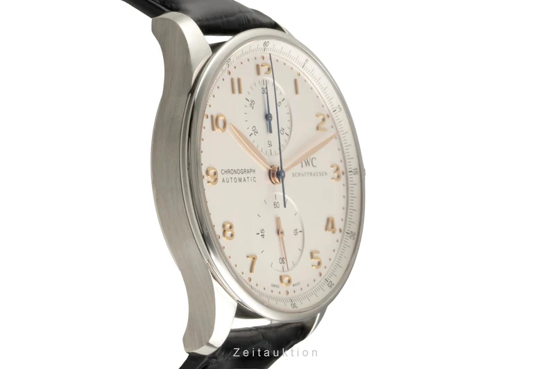 IWC Portugieser chronograph steel automatic men's watch IW371401 [2602435]