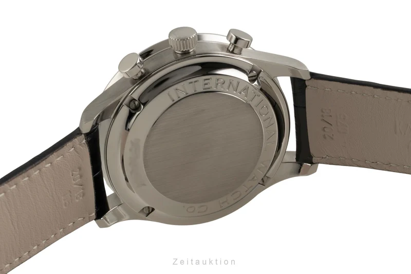 IWC Portugieser chronograph steel automatic men's watch IW371401 [2602435]