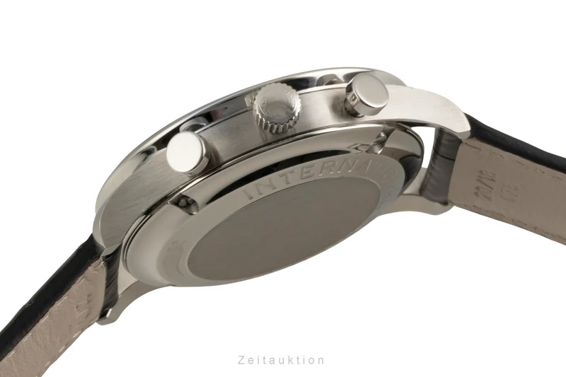 IWC Portugieser chronograph steel automatic men's watch IW371401 [2602435]