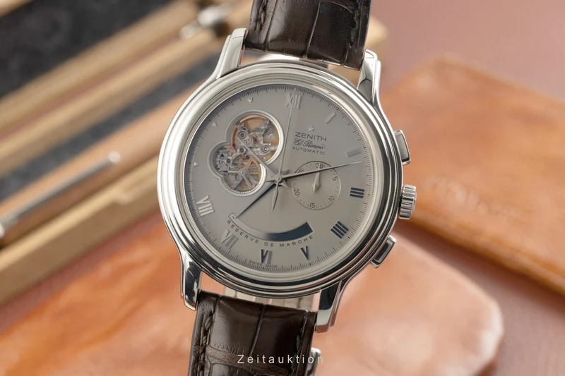 Zenith Chronomaster chronograph steel automatic men's watch 03.1260.4021 [2602509]