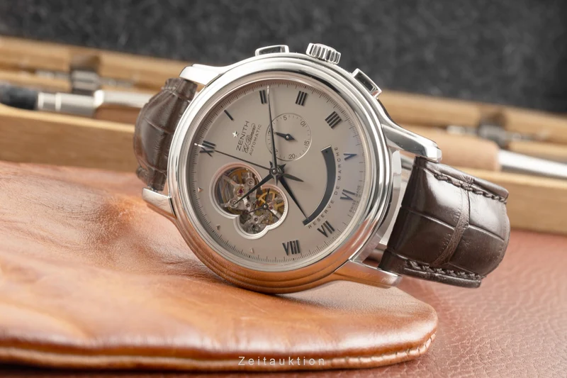 Zenith Chronomaster chronograph steel automatic men's watch 03.1260.4021 [2602509]
