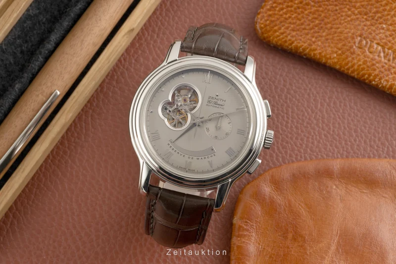 Zenith Chronomaster chronograph steel automatic men's watch 03.1260.4021 [2602509]