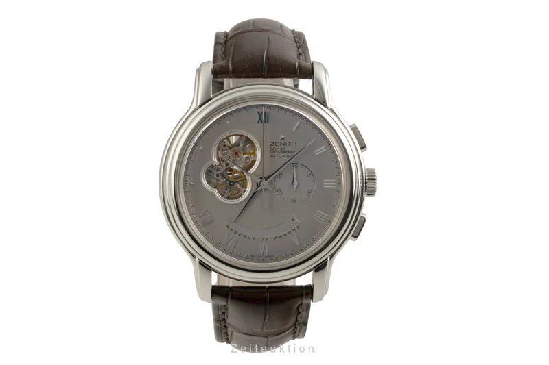 Zenith Chronomaster chronograph steel automatic men's watch 03.1260.4021 [2602509]