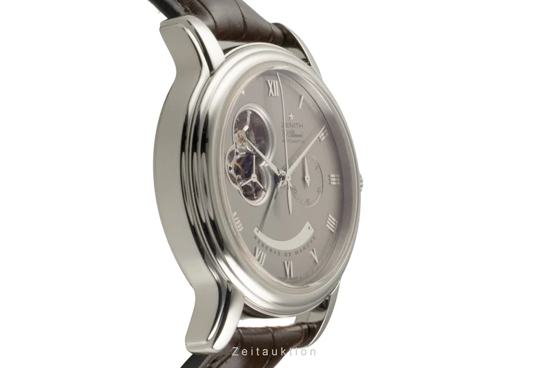 Zenith Chronomaster chronograph steel automatic men's watch 03.1260.4021 [2602509]