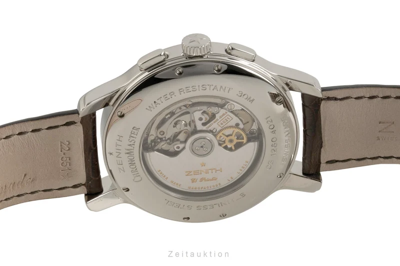 Zenith Chronomaster chronograph steel automatic men's watch 03.1260.4021 [2602509]