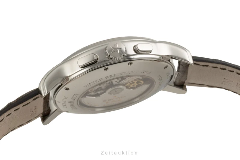 Zenith Chronomaster chronograph steel automatic men's watch 03.1260.4021 [2602509]